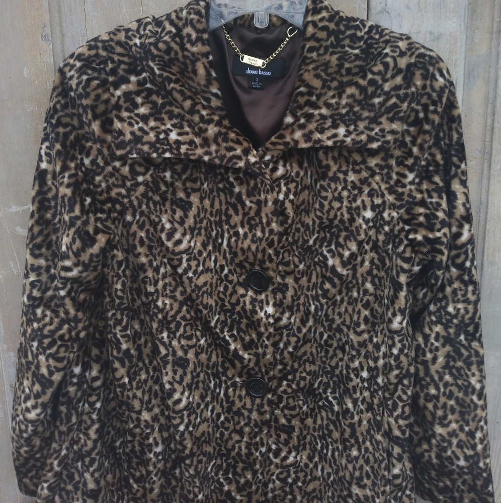 Leopard Print Jacket - image 2